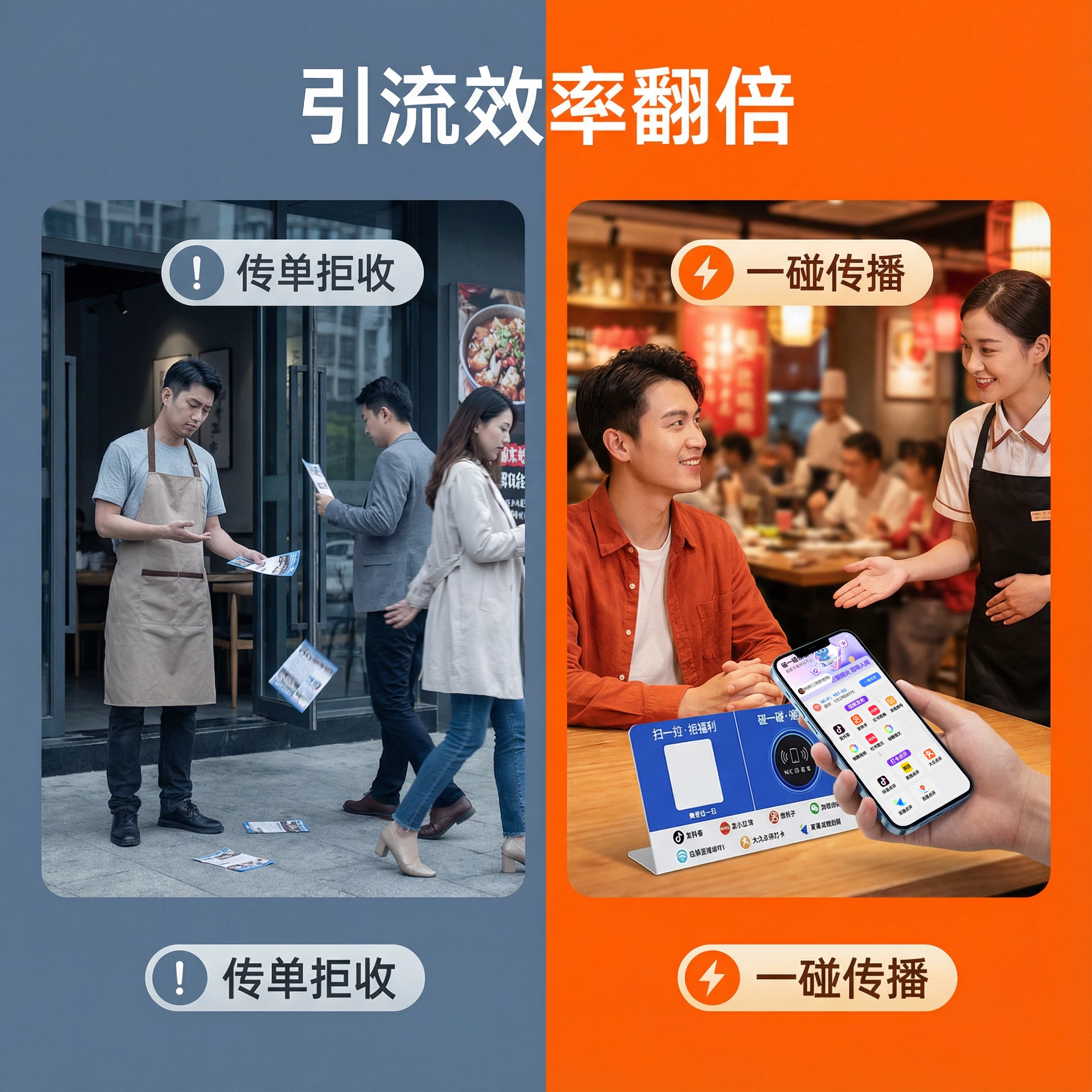 碰一碰拓客系统