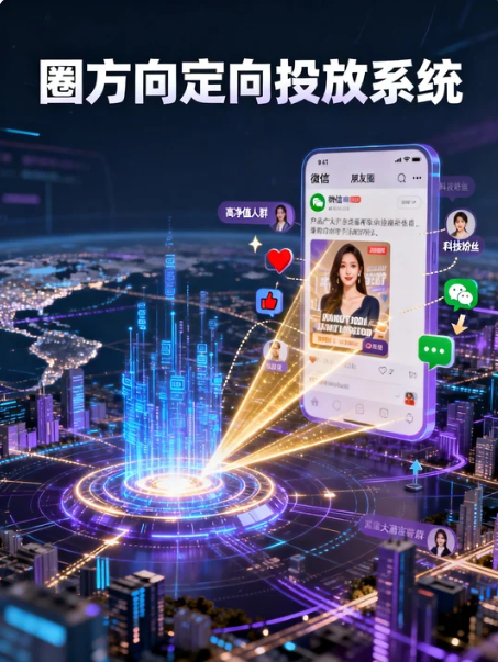 朋友圈定向投放系统