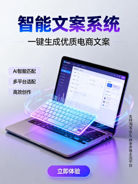 AI智能文案系统