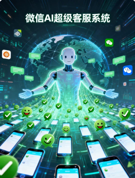 微信AI超级客服系统