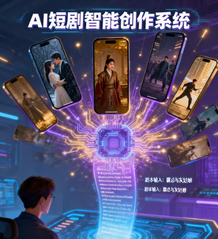 AI短剧自动生成系统