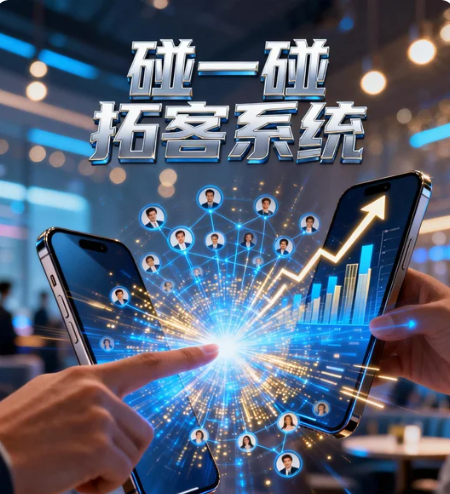 碰一碰”智能引流获客方案