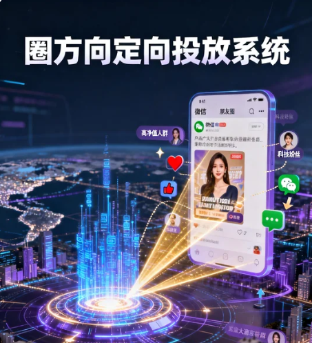 朋友圈定向投放系统